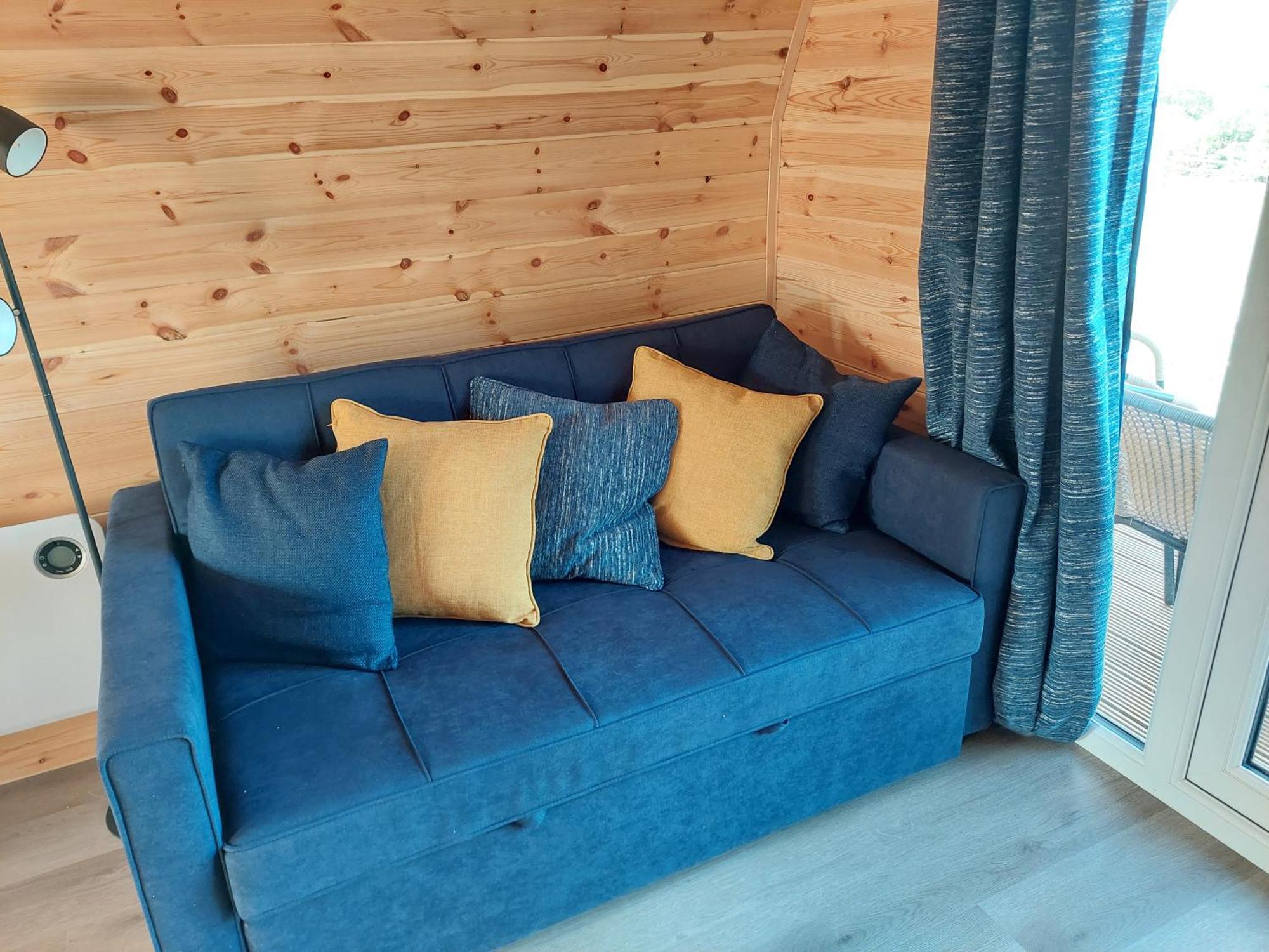 High Whashton Springs Glamping Pod, Richmond Yorks Apartment Exterior foto