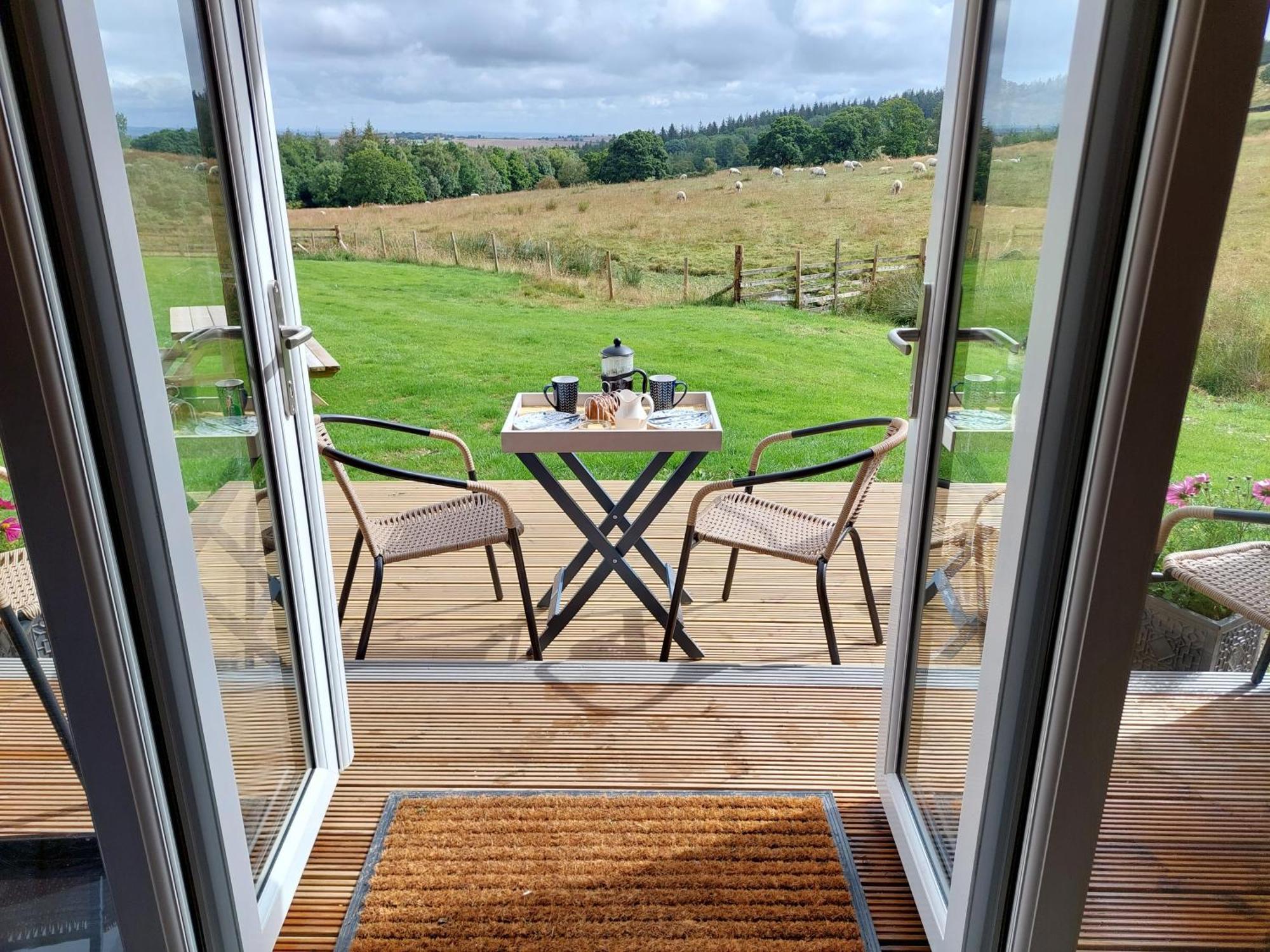 High Whashton Springs Glamping Pod, Richmond Yorks Apartment Exterior foto