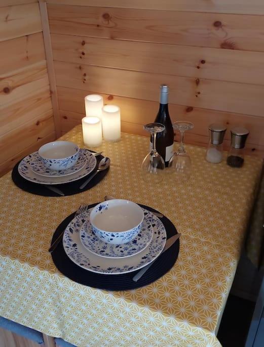 High Whashton Springs Glamping Pod, Richmond Yorks Apartment Exterior foto
