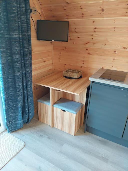 High Whashton Springs Glamping Pod, Richmond Yorks Apartment Exterior foto
