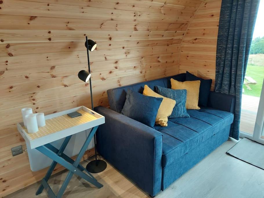 High Whashton Springs Glamping Pod, Richmond Yorks Apartment Exterior foto