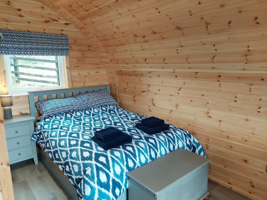 High Whashton Springs Glamping Pod, Richmond Yorks Apartment Exterior foto